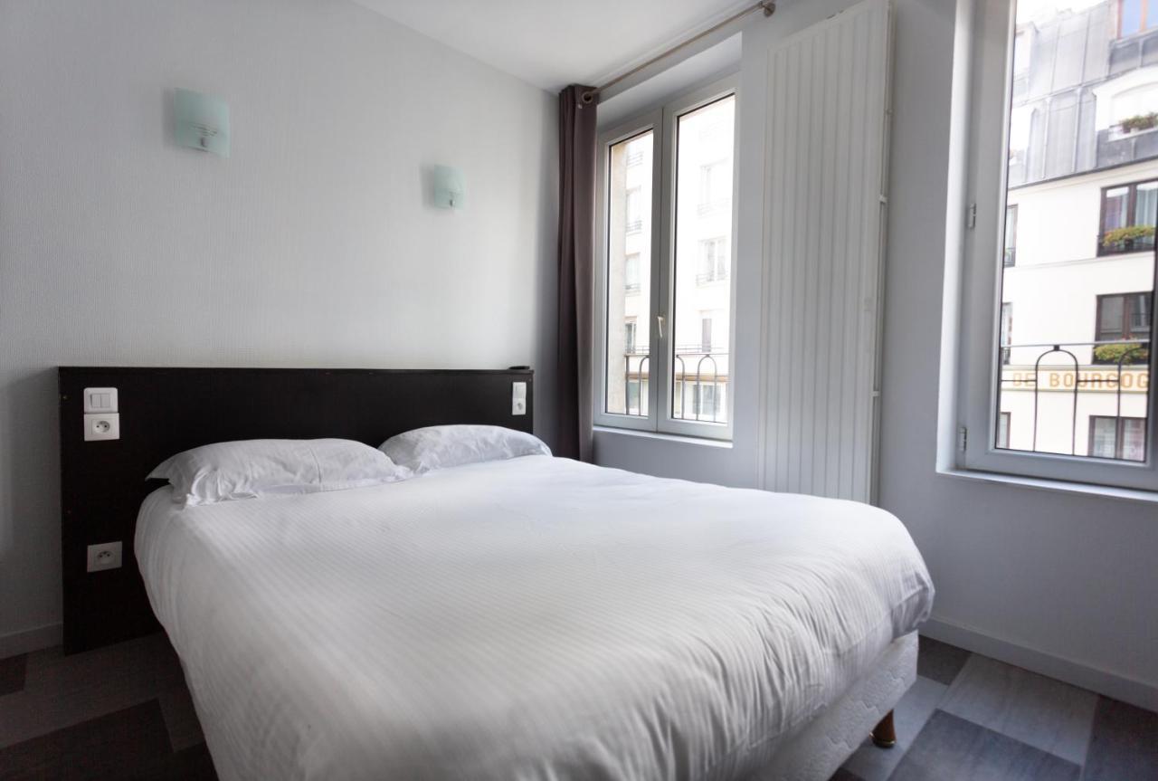 Hotel Mimosa Paris Exterior foto