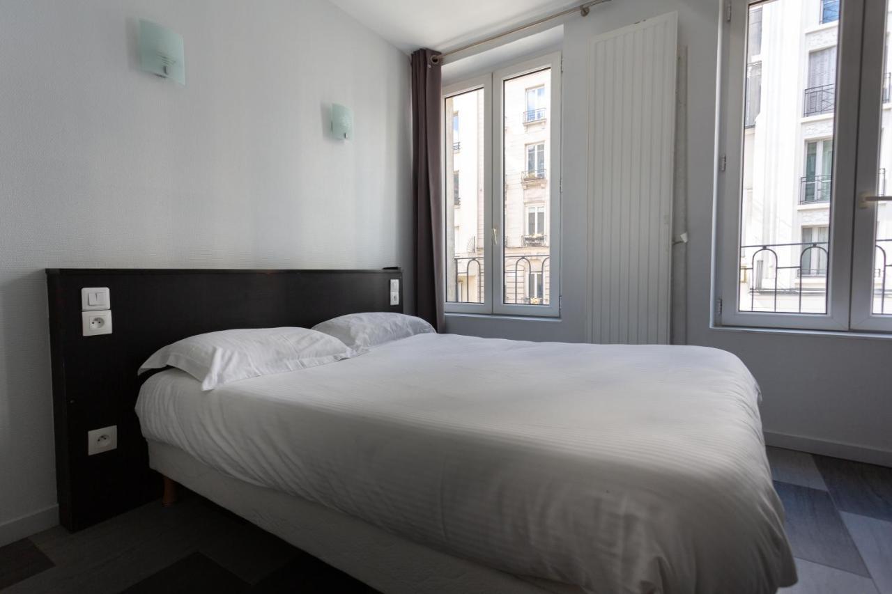 Hotel Mimosa Paris Exterior foto