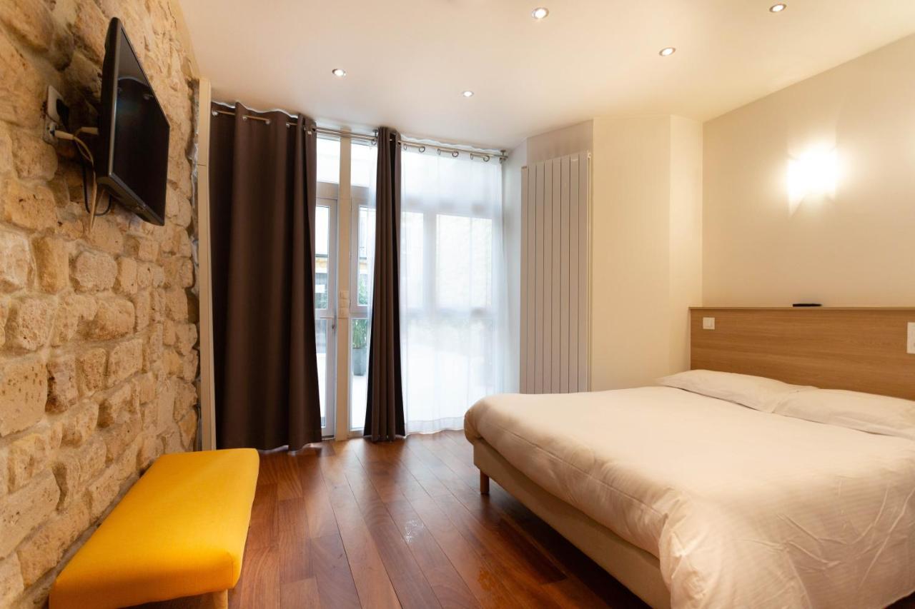 Hotel Mimosa Paris Exterior foto