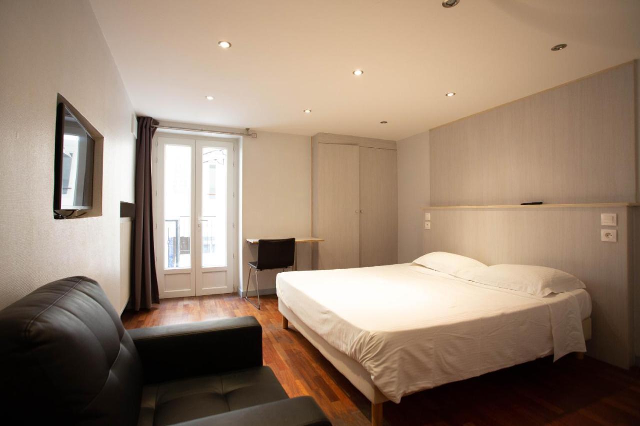 Hotel Mimosa Paris Exterior foto